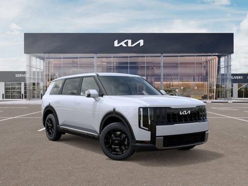 Glacial White Pearl 2027 Kia Telluride LX