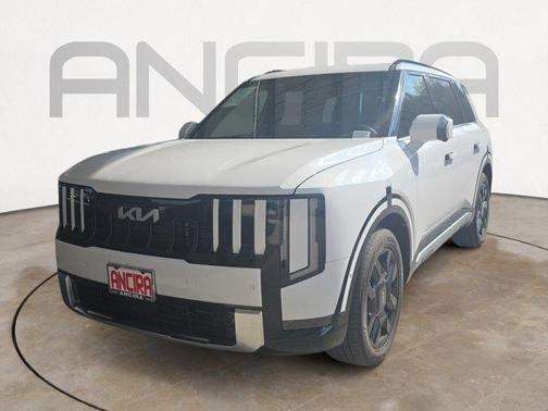 Glacial White Pearl 2027 Kia Telluride SX-Prestige