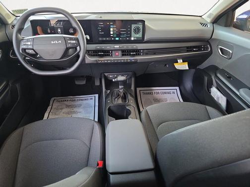 Deep Sea Blue 2025 Kia K4