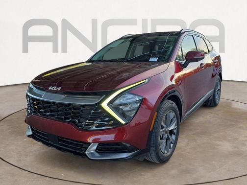 Red 2023 Kia Sportage SX