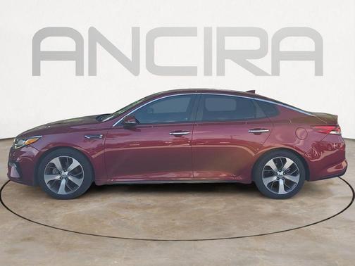 Passion Red 2019 Kia Optima S