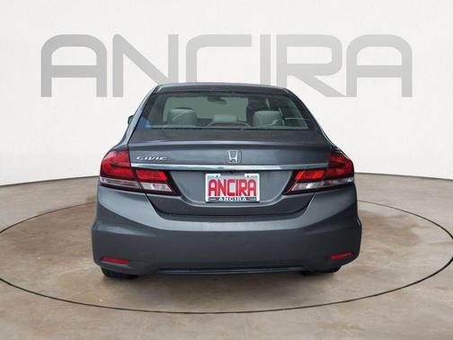 Polished Metal Metallic 2013 Honda Civic LX