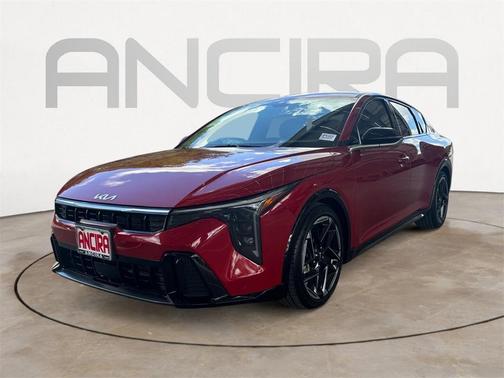 2025 Kia K4 GT-Line