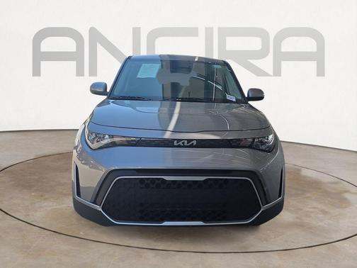 Steel Gray 2025 Kia Soul LX