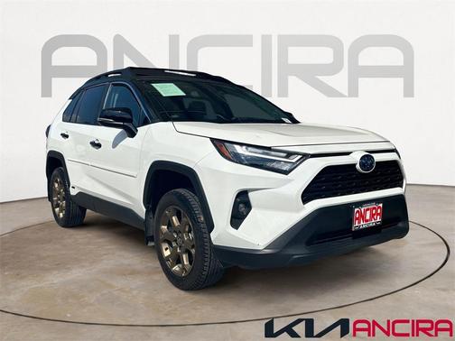 2024 Toyota RAV4 Hybrid Woodland Edition
