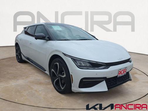 Snow White Pearl 2022 Kia EV6 GT-Line