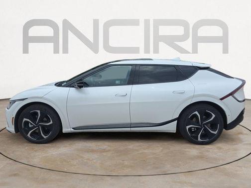Snow White Pearl 2022 Kia EV6 GT-Line