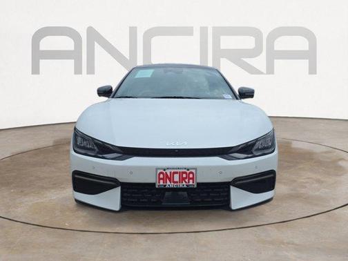 Snow White Pearl 2022 Kia EV6 GT-Line