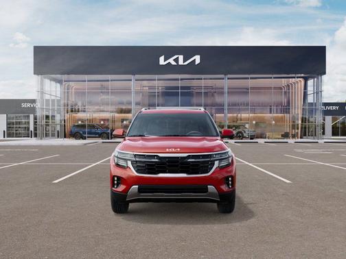 Mars Orange 2026 Kia Seltos SX