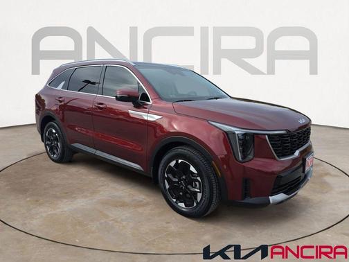 Red 2025 Kia Sorento S
