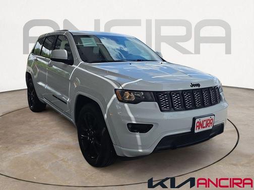 Bright White Clearcoat 2019 Jeep Grand Cherokee Altitude