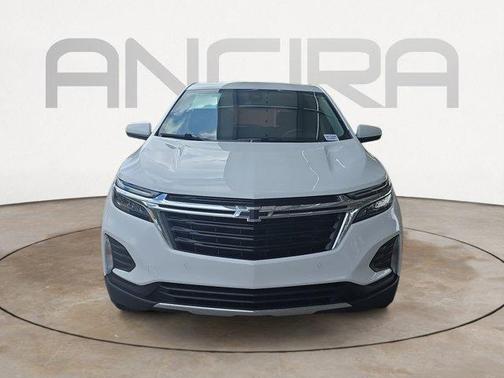 Summit White 2024 Chevrolet Equinox LT
