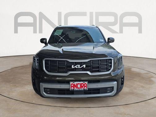 Dark Moss 2024 Kia Telluride SX
