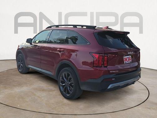 Passion Red 2023 Kia Sorento X-Line SX Prestige