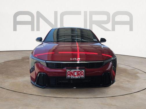 Currant Red 2025 Kia K4 GT-Line