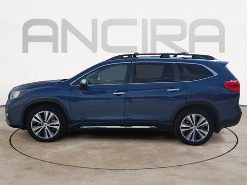 Abyss Blue Pearl 2022 Subaru Ascent Touring 7-Passenger