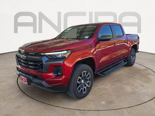 Radiant Red 2024 Chevrolet Colorado LT