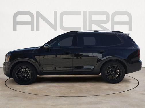 Ebony Black 2024 Kia Telluride SX