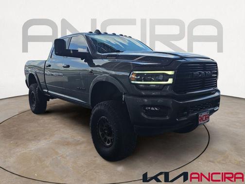 Granite Crystal Clearcoat Metallic 2022 RAM 2500 Laramie