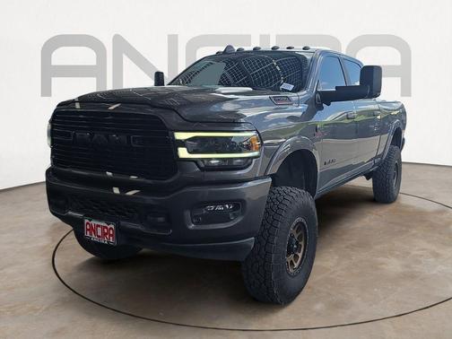 Granite Crystal Clearcoat Metallic 2022 RAM 2500 Laramie