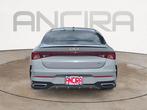 Wolf Gray 2023 Kia K5 GT-Line