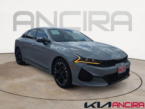 Wolf Gray 2023 Kia K5 GT-Line