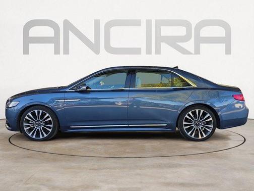 2018 Lincoln Continental Reserve