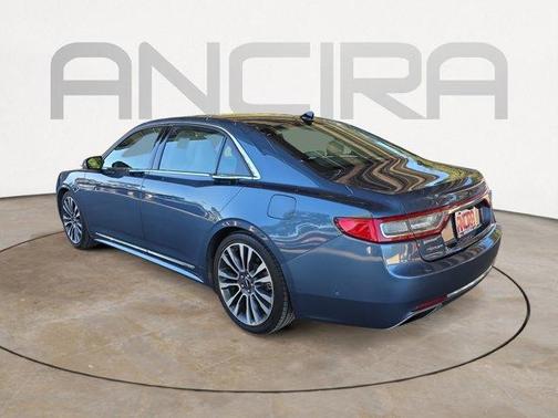 2018 Lincoln Continental Reserve