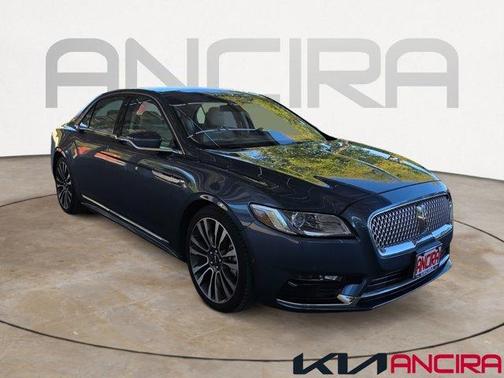 2018 Lincoln Continental Reserve