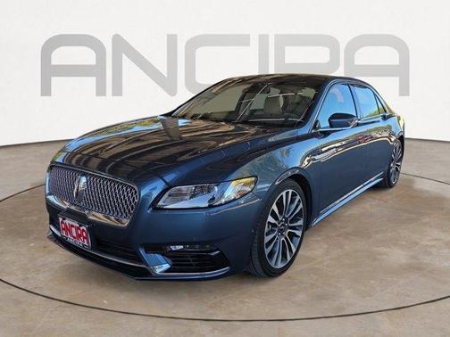 2018 Lincoln Continental Reserve