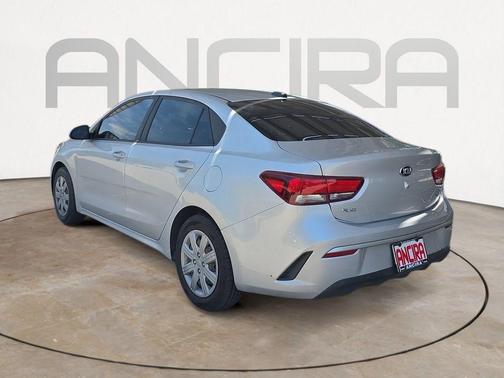 Silky Silver 2021 Kia Rio S