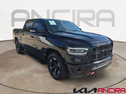 Diamond Black 2020 RAM 1500 Big Horn