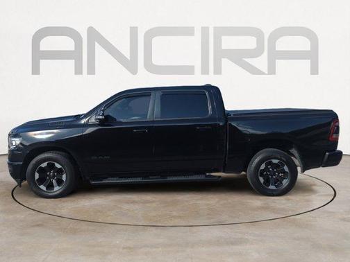 Diamond Black 2020 RAM 1500 Big Horn