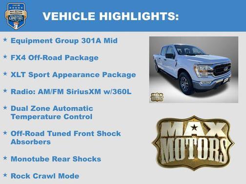 2021 Ford F-150 XLT