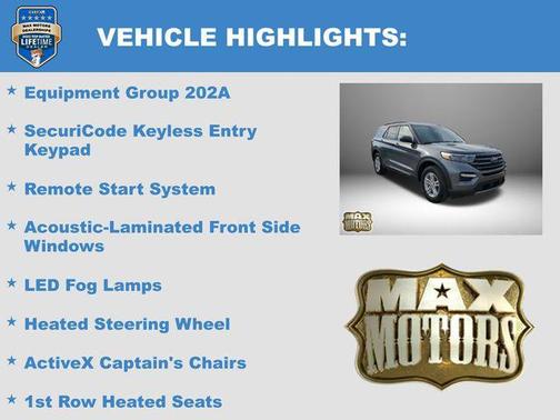 2022 Ford Explorer XLT