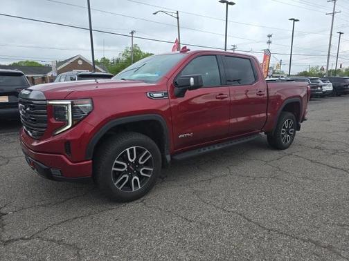 2022 GMC Sierra 1500 AT4