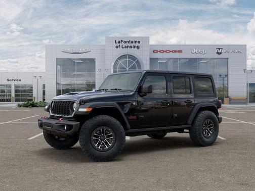 Black Clearcoat 2026 Jeep Wrangler Rubicon