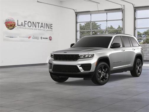 2025 Jeep Grand Cherokee Laredo