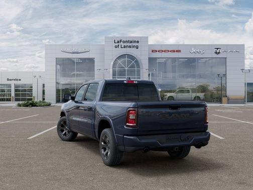 Blue 2026 RAM 1500 Big Horn/Lone Star