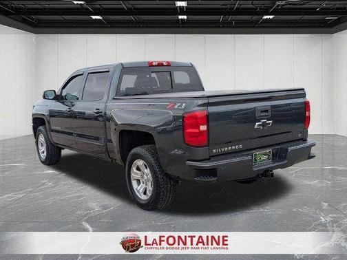 Graphite Metallic 2018 Chevrolet Silverado 1500 LT