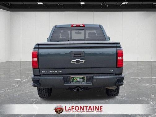 Graphite Metallic 2018 Chevrolet Silverado 1500 LT