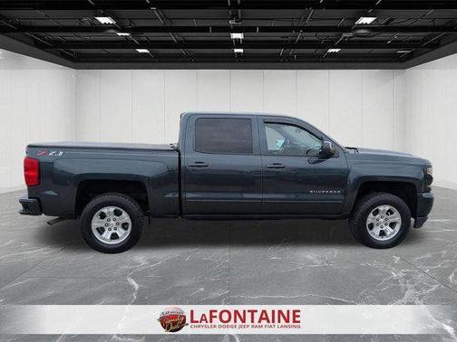 Graphite Metallic 2018 Chevrolet Silverado 1500 LT