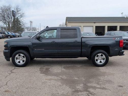 Graphite Metallic 2018 Chevrolet Silverado 1500 LT