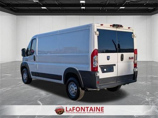 2018 RAM ProMaster 1500 Low Roof