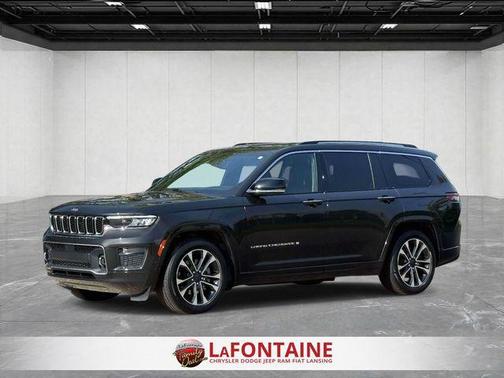 Rocky Mountain Pearlcoat 2023 Jeep Grand Cherokee L Overland