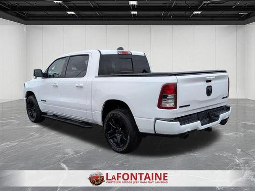 Bright White Clearcoat 2020 RAM 1500 Big Horn