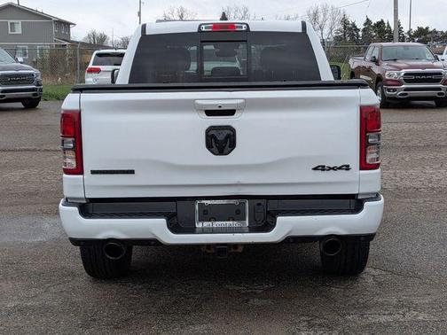 Bright White Clearcoat 2020 RAM 1500 Big Horn