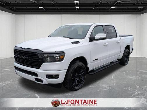 Bright White Clearcoat 2020 RAM 1500 Big Horn