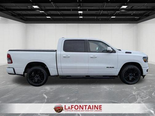 Bright White Clearcoat 2020 RAM 1500 Big Horn