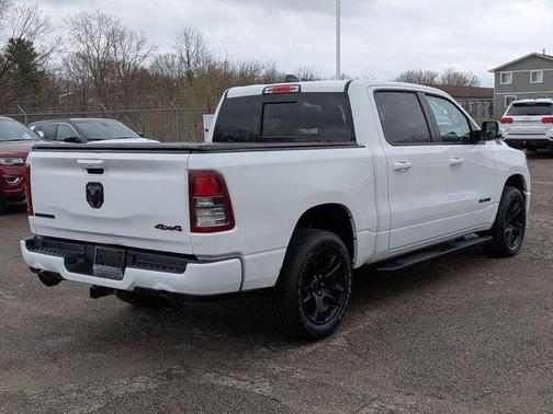 Bright White Clearcoat 2020 RAM 1500 Big Horn